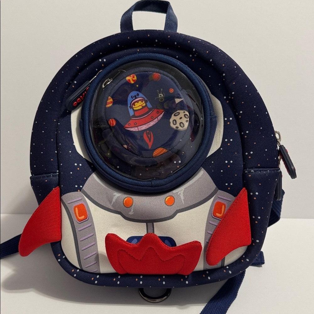 Space Adventure Kids Backpack - Picture 2 of 6
